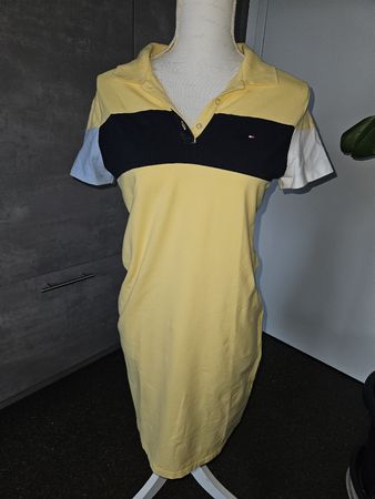 Tommy Hilfiger Polo Kleid gelb Grösse S/P 