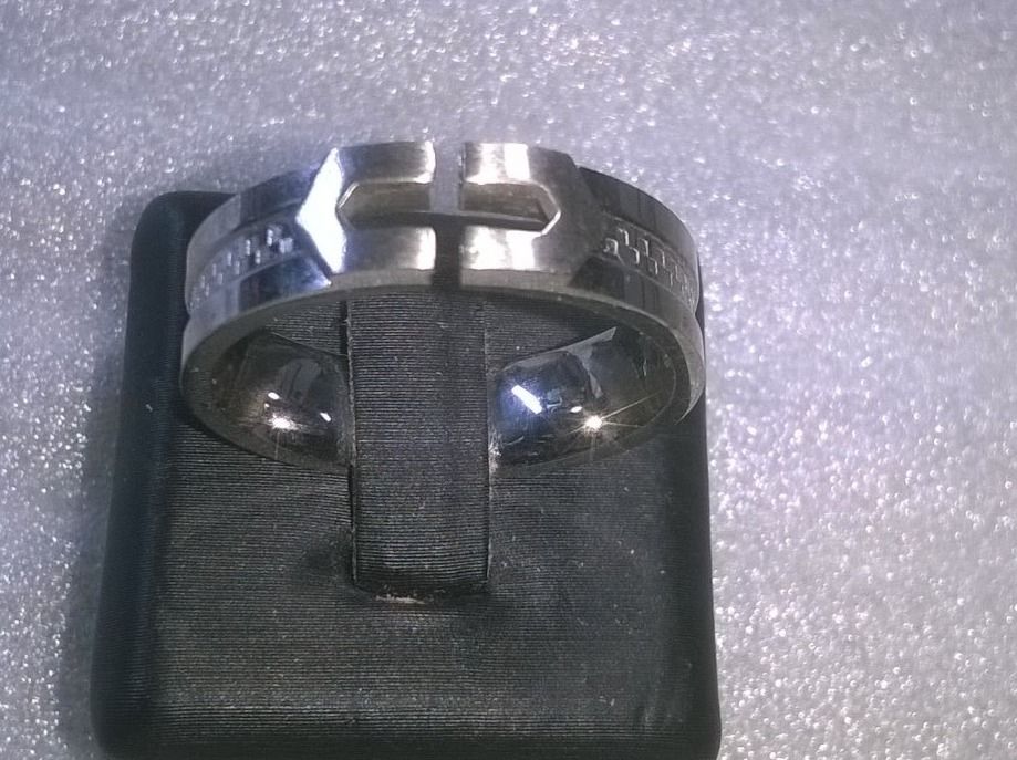Anelli: RING EDELSTHAL,,SILBER FABE,,,GLANZIG – Nuovo (secondo la descrizione) da Basel venduto da bijoutrie_4