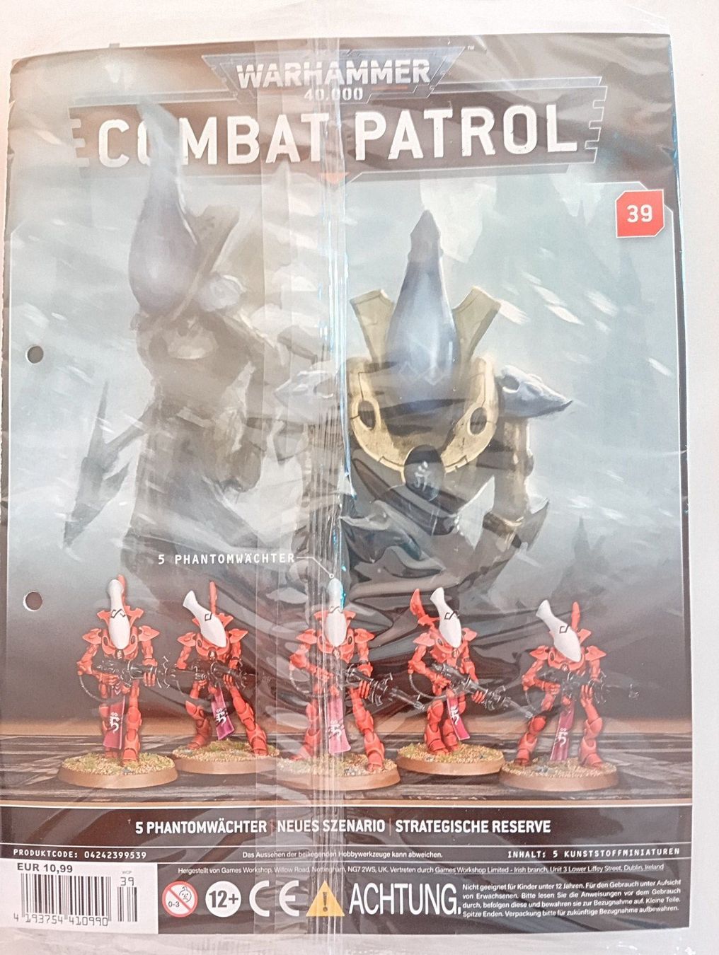 Kits de montage: Warhammer 40K: Eldar Phantomwächter – Neuf avec emballage d'origine à Rodels par eli_g8n7
