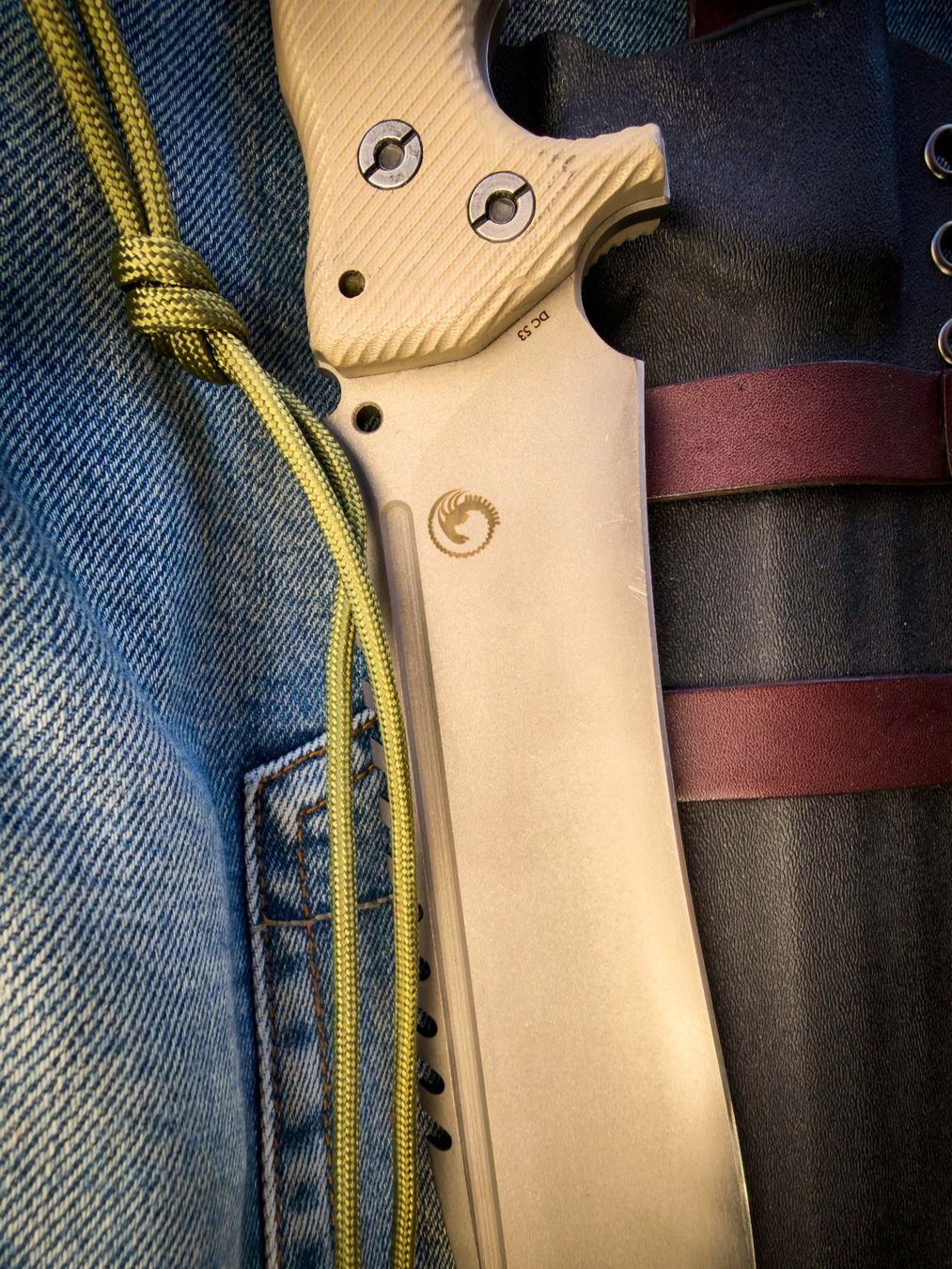 Accessori: Hunting Knife - Excellent! – Nuovo (secondo la descrizione) da Reinach AG venduto da Rousseau_J 2