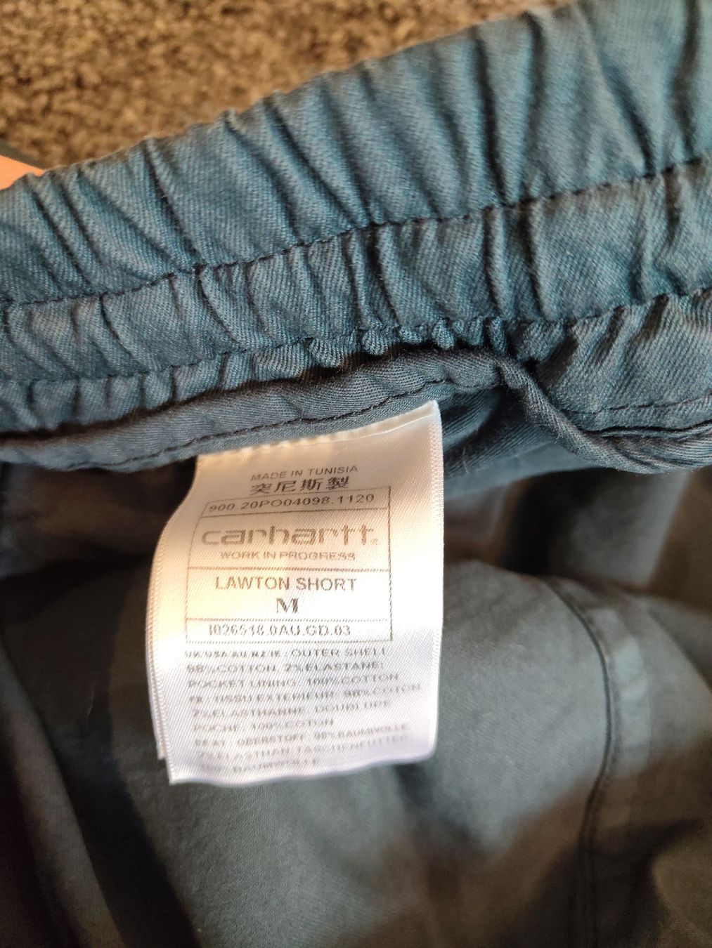 Carhartt Pantaloni: Shorts Carhartt – Usato da Frutigen venduto da 20silas02 2