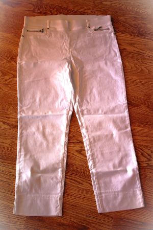 Weisse Sommer Hose