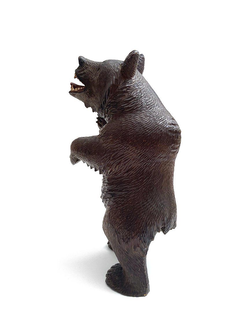 Sculture & Statue: Antiker stehender Brienzer Bär 28 cm – Usato da Luzern venduto da Eukalyptus 3