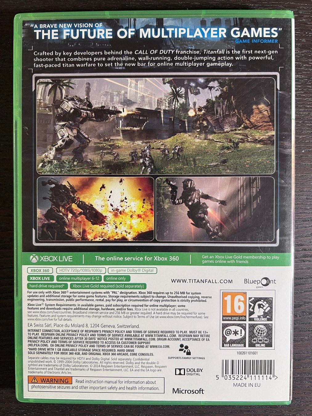 Microsoft Jeux: Titanfall – D'occasion à Zürich par GameFreunde 1