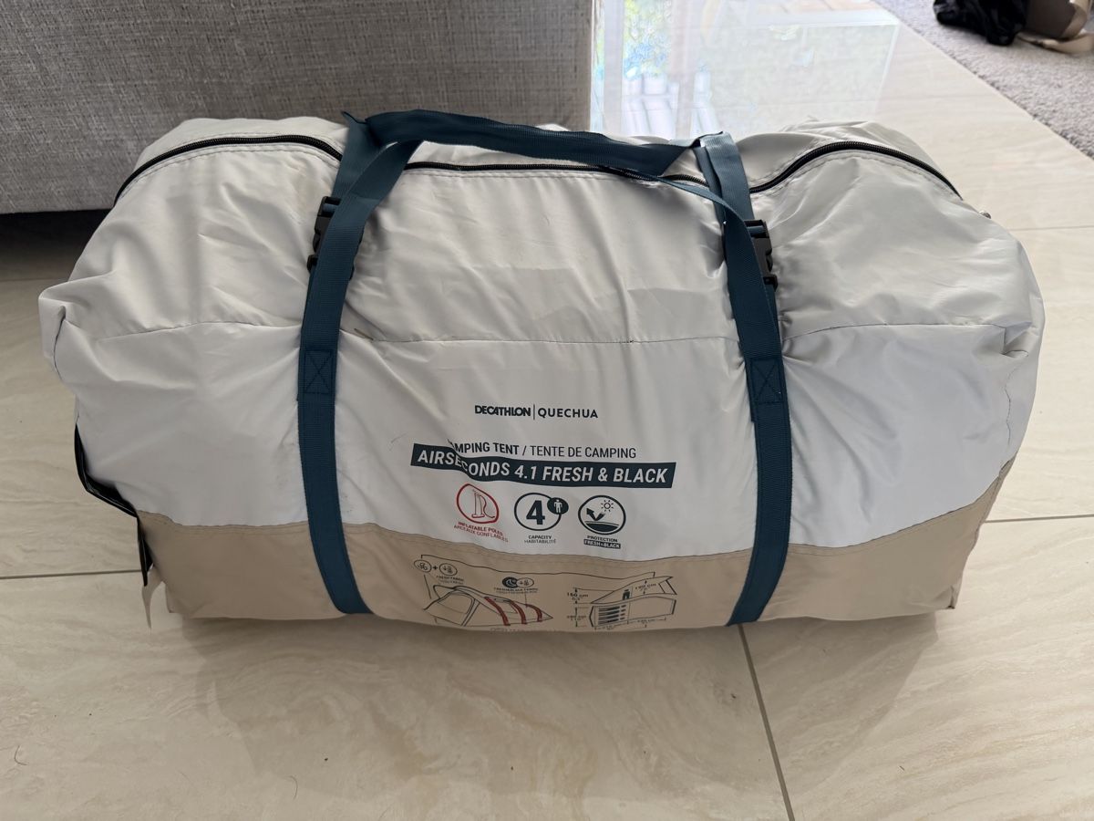 Decathlon Zelte: Quechua Air Seconds 4.1 Tent good condition – Gebraucht aus Unterseen von lau_z5mb 1