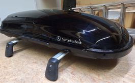Original Mercedes Dachbox 400 schwarz glänzend inkl. Träger
