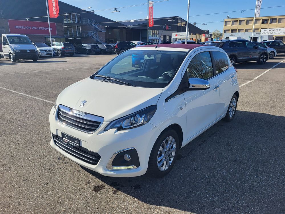 Peugeot 108 1.2 VTI Allure Top (82PS)