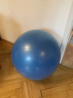 Gymnastikball / Sitzball, blau, sehr guter Zustand