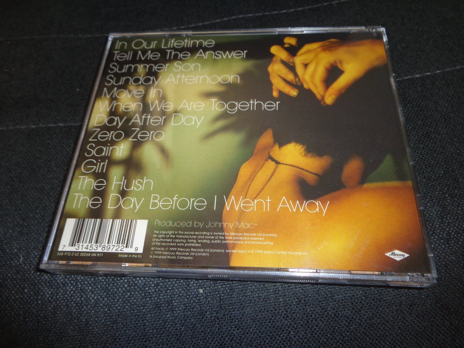 CD: Texas - The Hush CD – Usato da Olten venduto da Disc-Ausverkauf 1