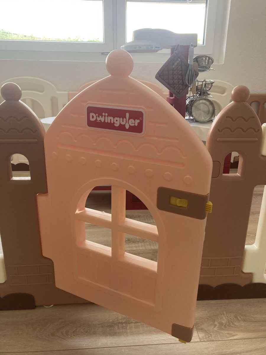Box & Barriere di sicurezza: Dwinguler Laufgitter Castle Caramel – Usato da Flurlingen venduto da Emanuele_Borla 2