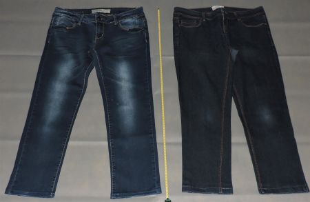 💝2X Jeans💝 T: 38 ( Longueur = 82 cm)