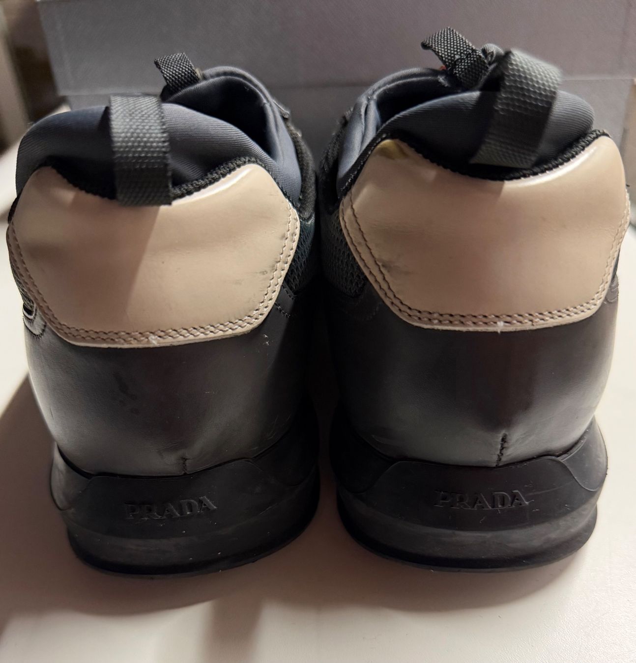 Prada Scarpe da uomo: Prada Sneakers Grösse 45 – Usato da Zürich venduto da Richmond122 9