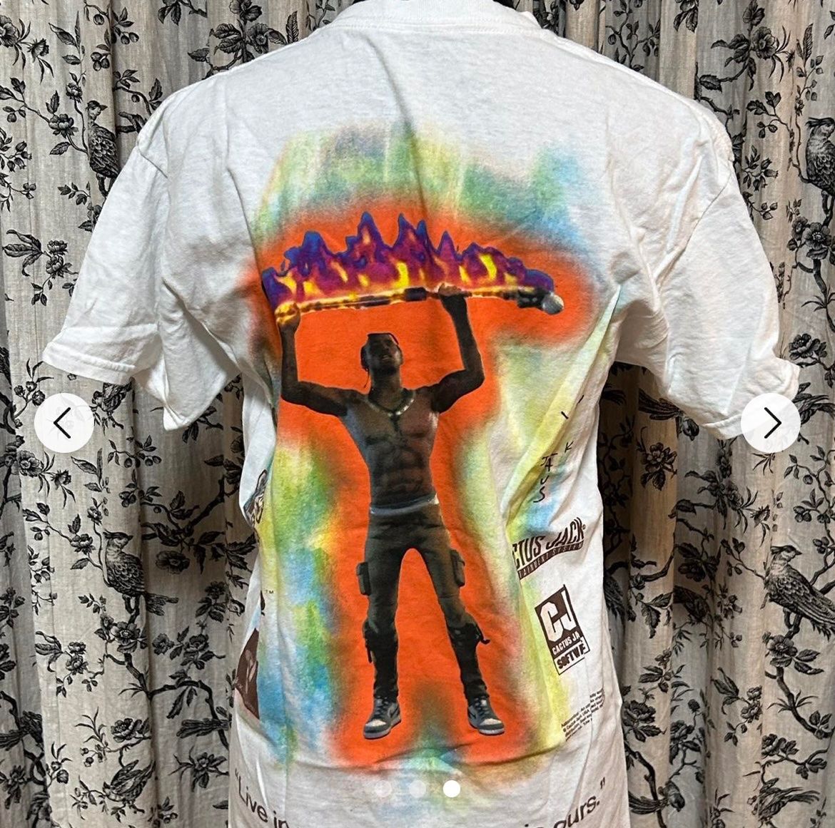 T-shirt: TRAVIS SCOTT T-SHIRT WEISS – Nuovo (secondo la descrizione) da Luzern venduto da Suneha 1