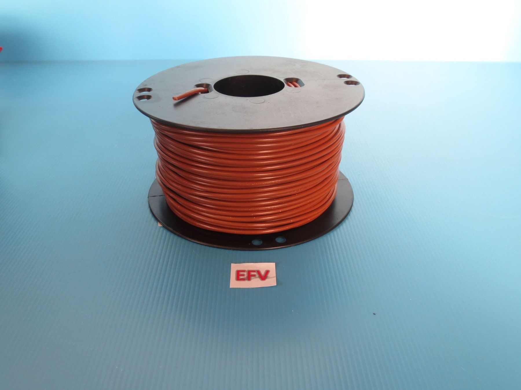 Cavi: 15 Meter T-Litze 1,5mm2 braun Meterware – Nuovo e nell'imballaggio originale da Sulz LU venduto da Elektrofachverkauf