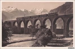 Bahn // Lötschbergbahn Frutigen 1931