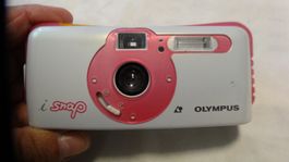 OLYMPUS i SNAP FILM KAMERA--NUR KAMERA