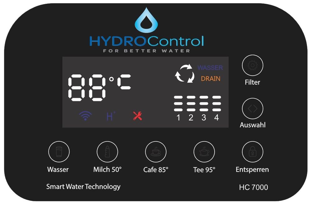 HydroControl OsmosWasserfilter HC7000 Auftisch (fast neu*) Kaufen