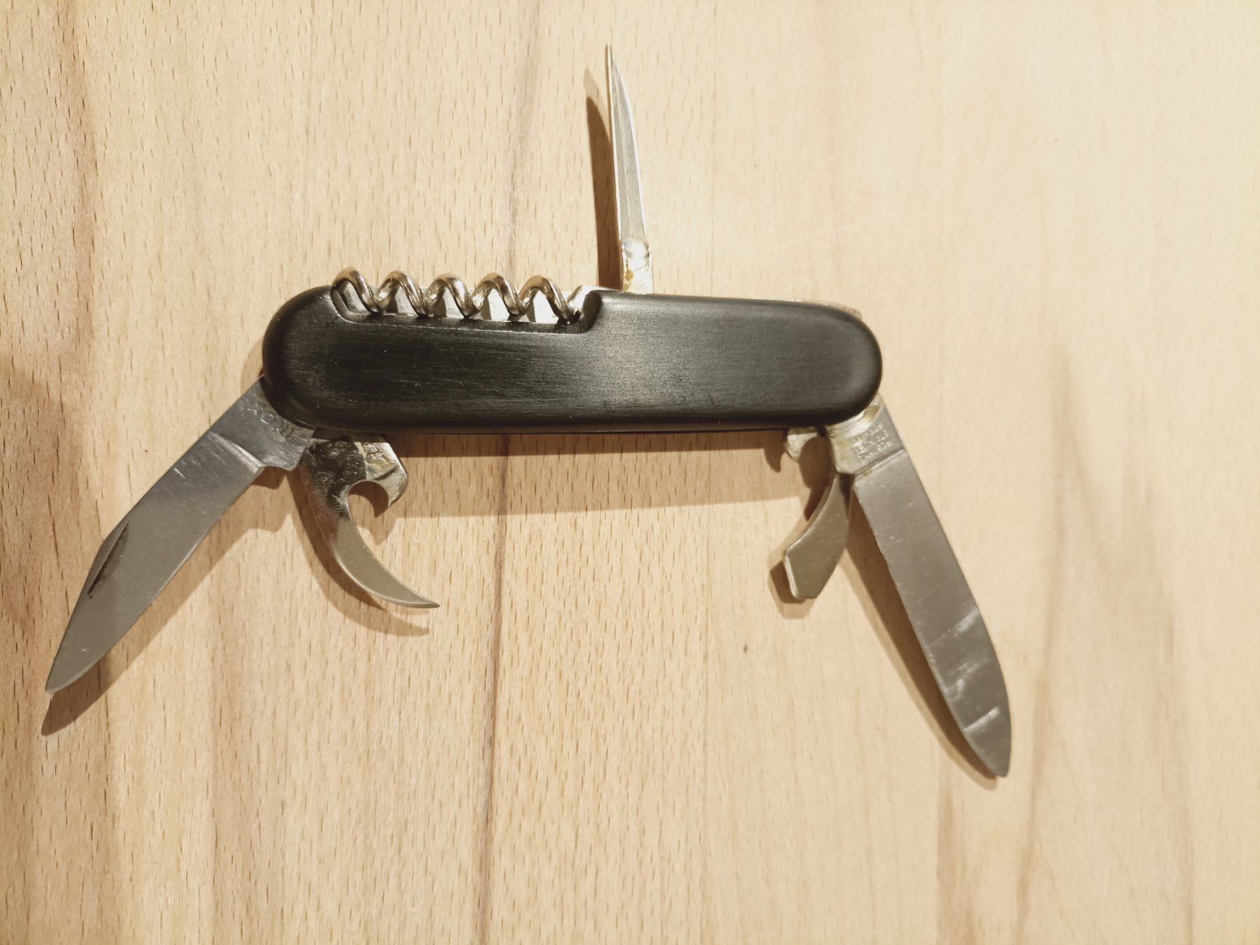 Solingen Taschenmesser: "Giesen &Forsthoff" Traditionelles Taschenmesser – Gebraucht aus Tuebach von bac_7kpb 3
