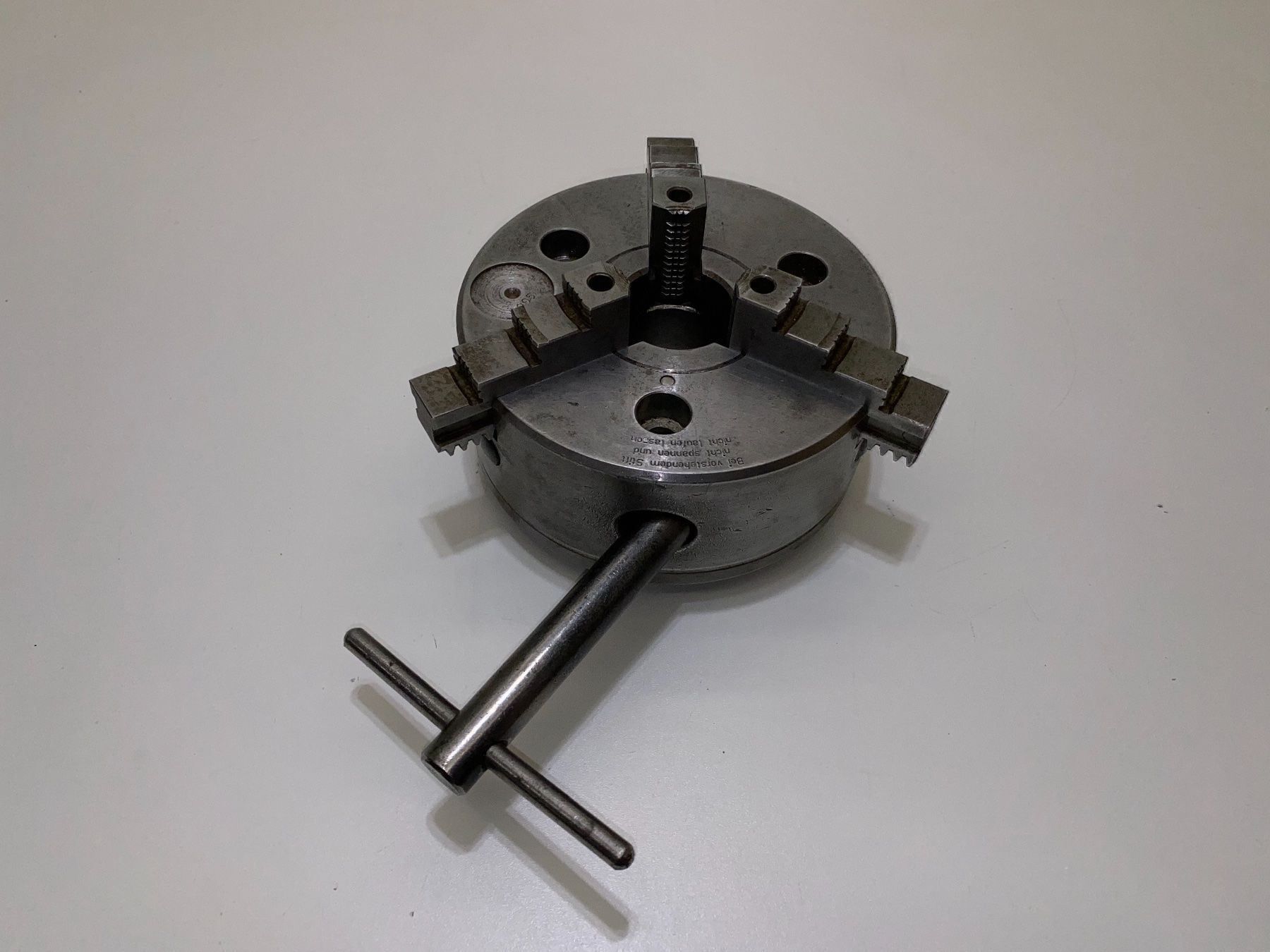 Altro per industria metallurgica: Keilstangenfutter 160mm Dreibackenfutter 3BF – Usato da Boswil venduto da ABLagerBoswil