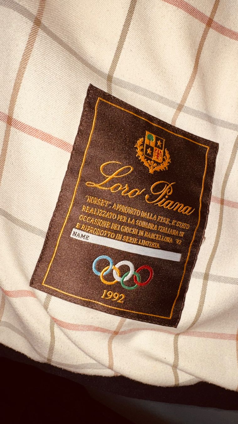 Loro Piana Giacche: Loro Piana Windbreaker – Usato da Zürich venduto da Castello12 6
