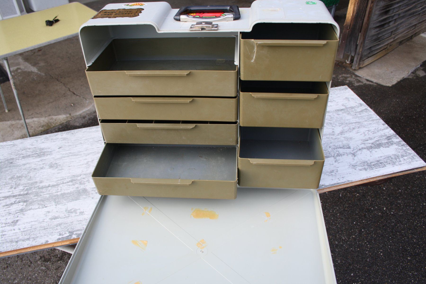 Valigie: VINTAGE HOBBYKOFFER JPS USW. – Usato da Wauwil venduto da Pneuedy 7