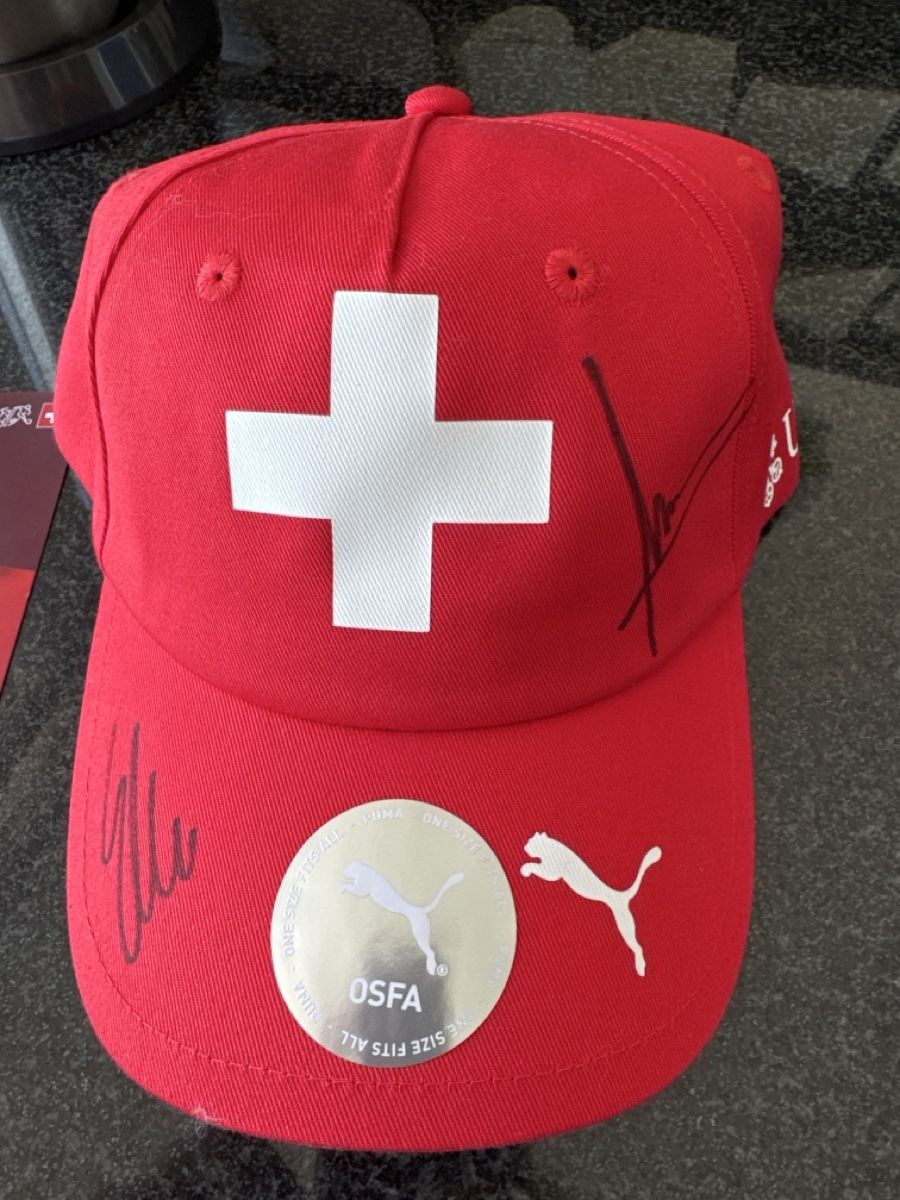 Autografi: Kappe + 2 Unterschriftskarten – Nuovo (secondo la descrizione) da Feusisberg venduto da Ezio17 1