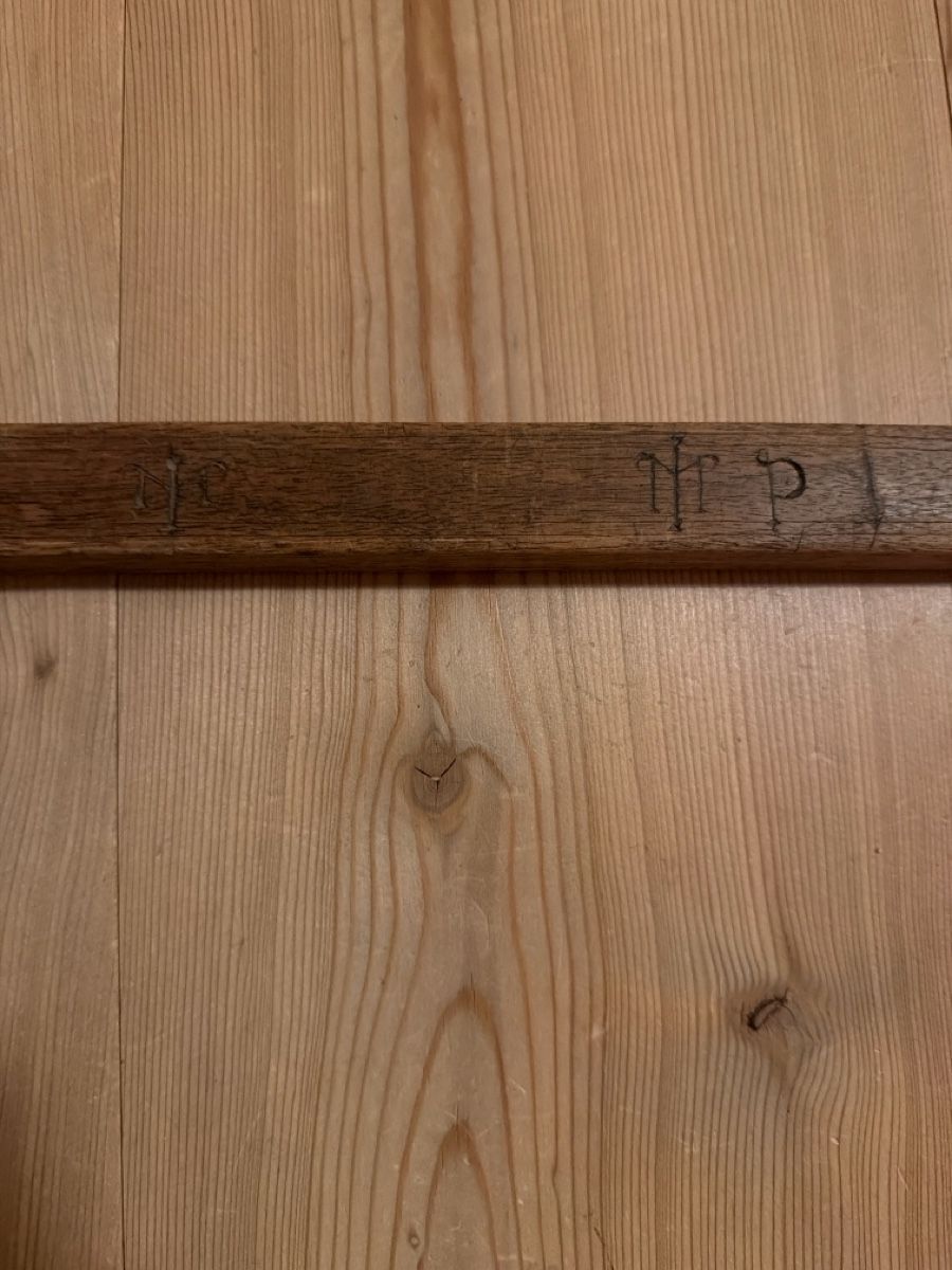 Articoli in legno: Antike Holzleiste / Zollstab – Usato da Zuoz venduto da Grr1974 2