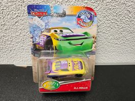 Neu - Mattel - Cars - H.J.Hollis - color changers
