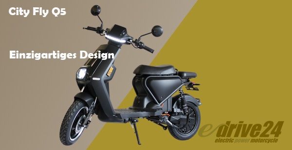 Scooter: Elektro Roller City Fly (Q5) – Nuovo (secondo la descrizione) da Regensdorf venduto da e-drive24 1