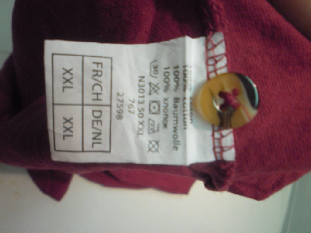T-Shirts: T-Shirt , XXL , rot – Neu (gemäss Beschreibung) aus Büren SO von omsa 3