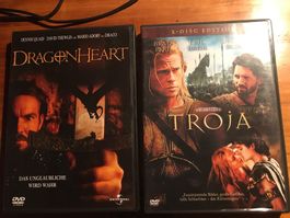 Dragon Heart, Troja
