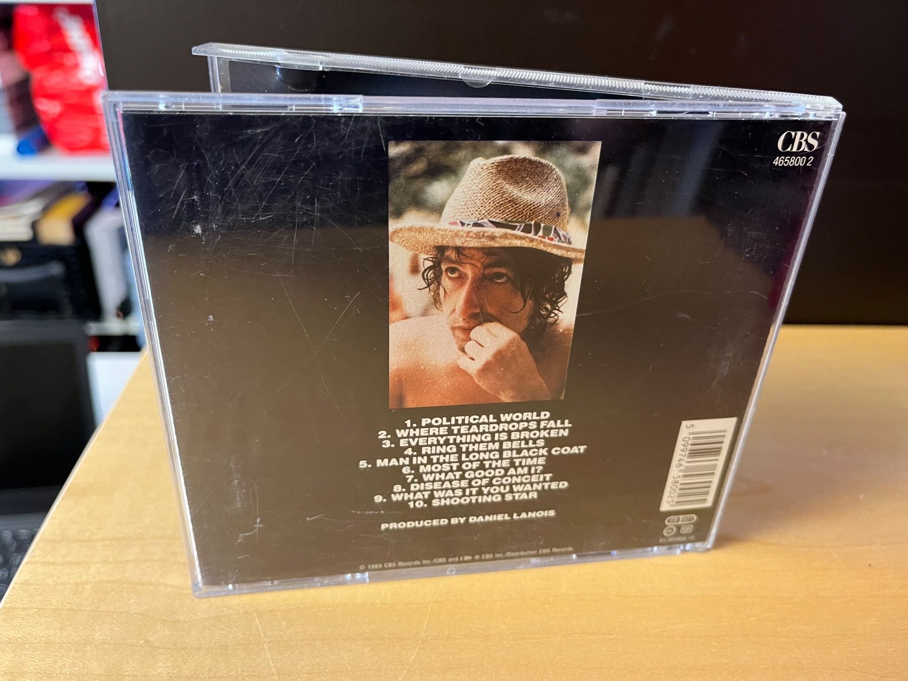 CD: Bob Dylan - Oh Mercy - HJ42B – Usato da Küsnacht ZH venduto da Jazztilldawn 1