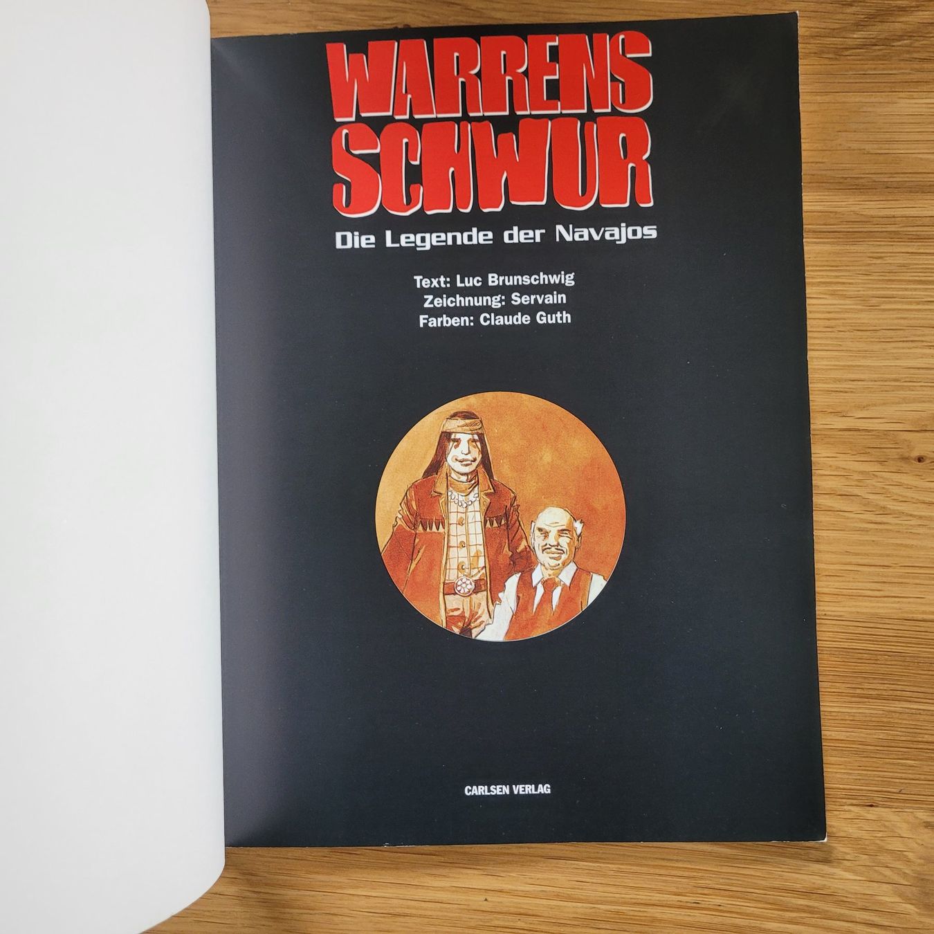 Fumetti: BD Warrens Schwur Tome 2 Deutsch – Usato da Biel/Bienne venduto da Destockweb 2