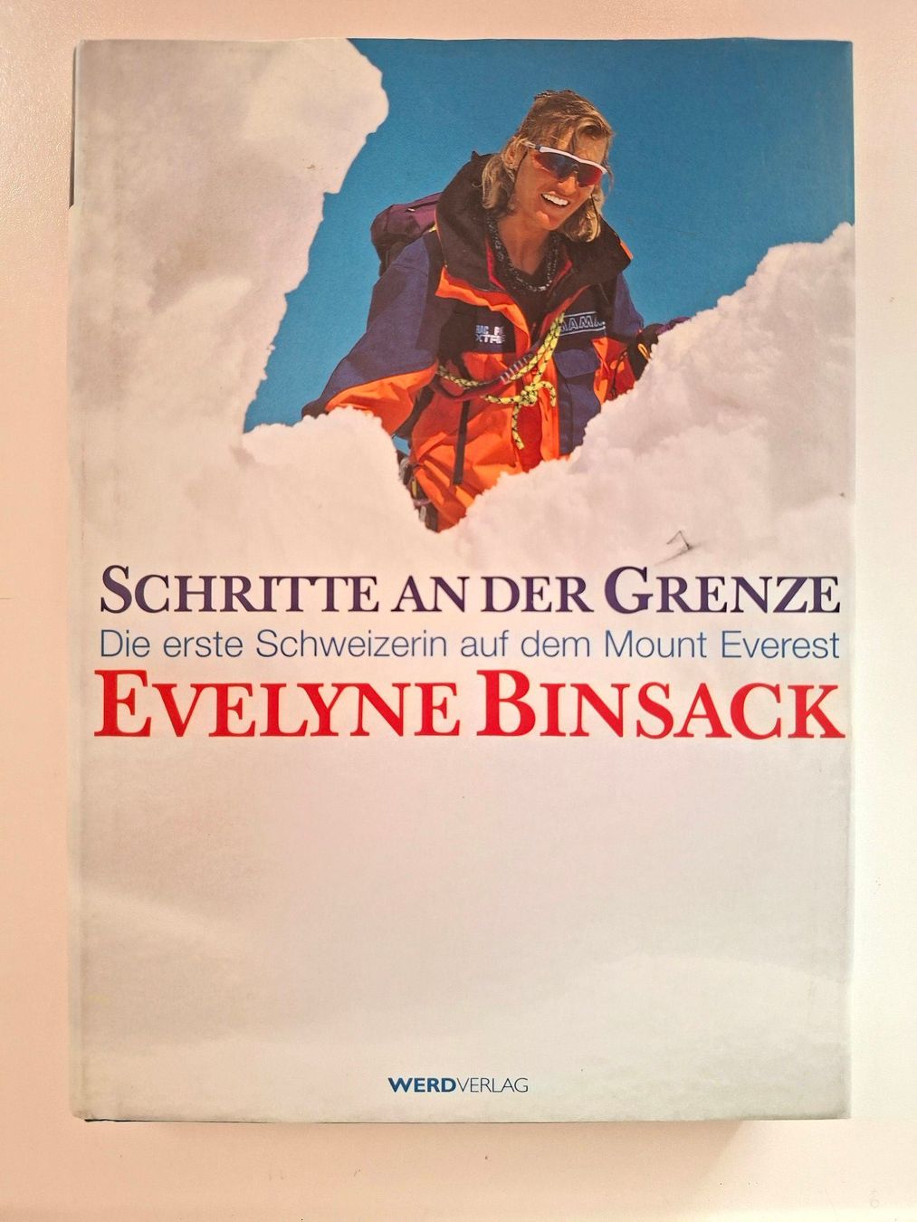 Libri: Evelyne Binsack - Schritte an der Grenze – Usato da Dietikon venduto da Buchantiqdietikon