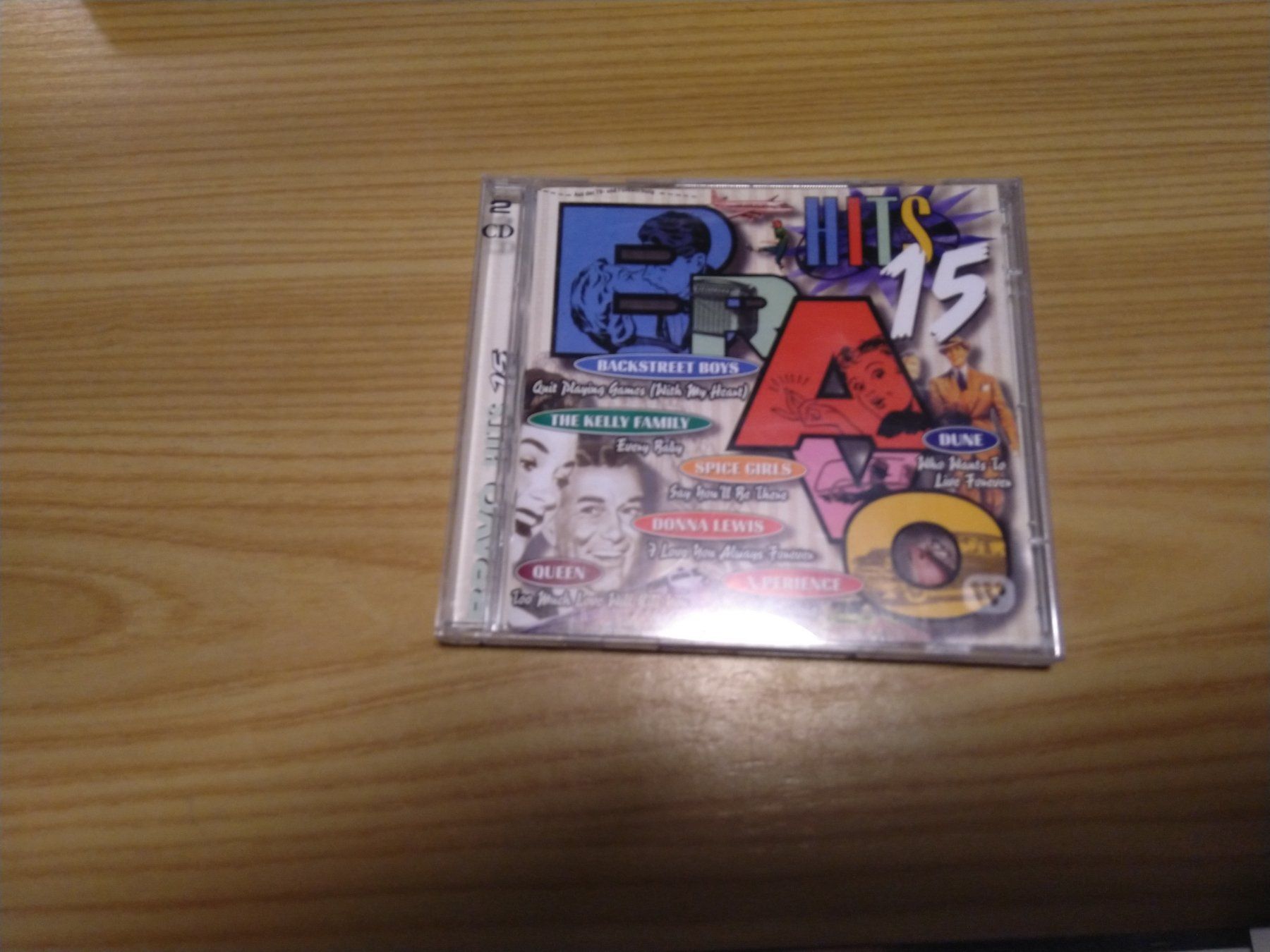 CD: Bravo Hits 15 – Usato da Schöftland venduto da Snacketti7
