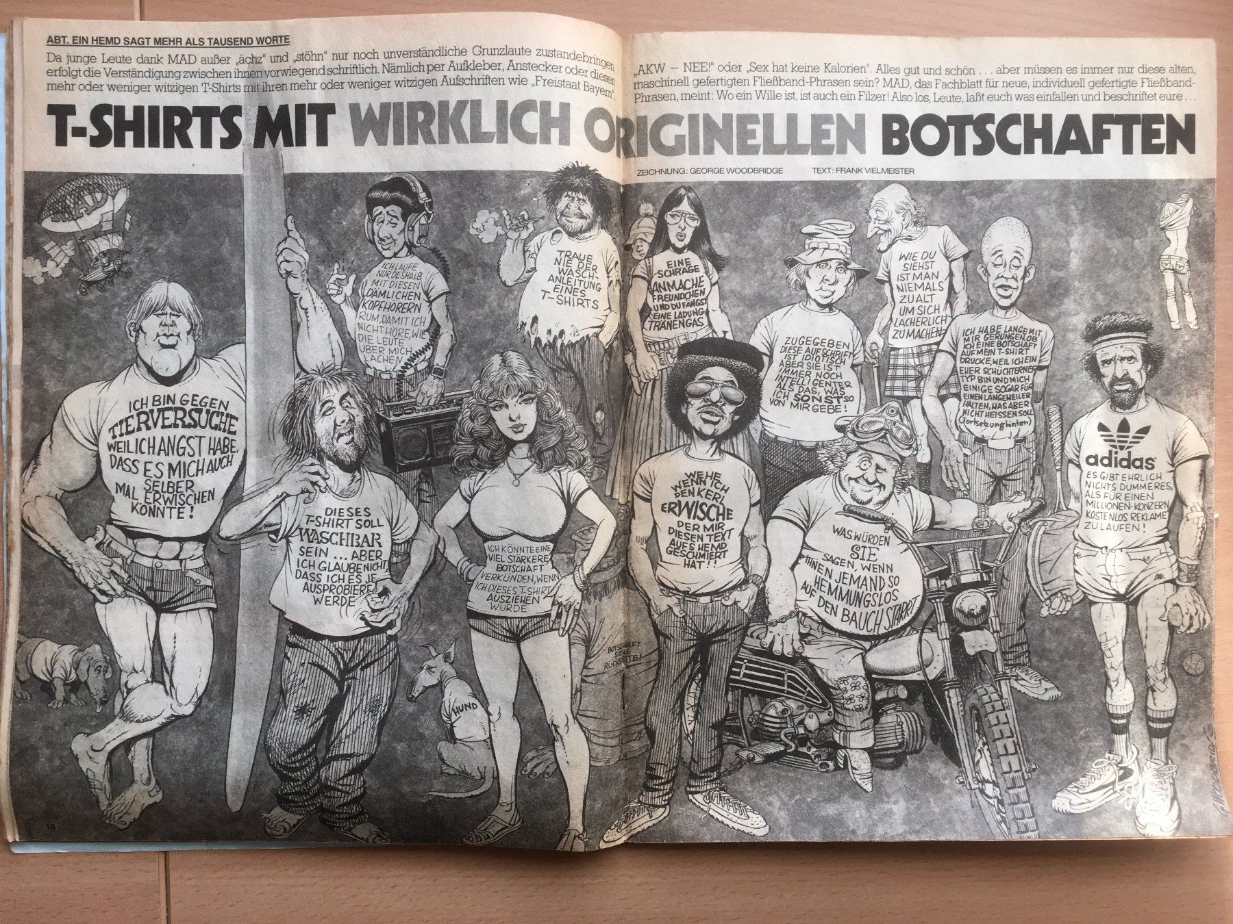 Fumetti: MAD Nr. 165 – Usato da Grenchen venduto da Kogi7 4