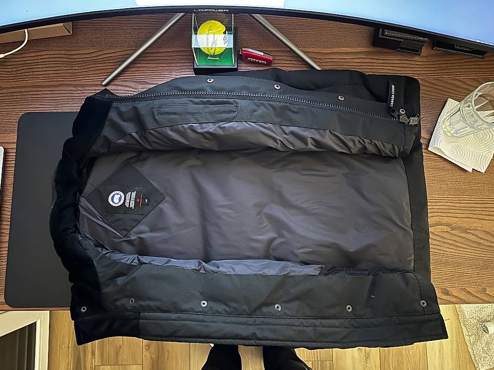 Canada Goose Gilet & Giacche: Canada Goose Gillet, Veste L – Usato da Schaan venduto da Marc34112 4