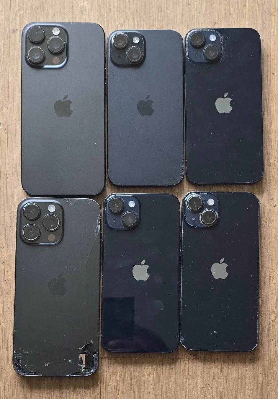 Apple Telefoni cellulari / Smartphones: 2x iPhone 16 pro Max / 1x iPhone 15 / 3x iPhone 14 iCloud – Usato da Thalwil venduto da Kja69 1