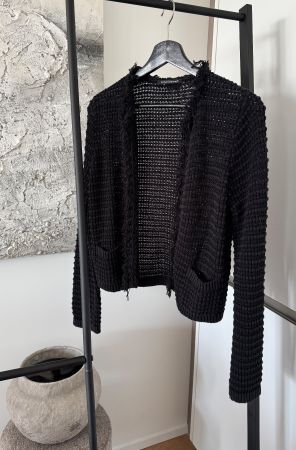 Luisa Cerano Strickjacke Gr. 34 (IT 40) –NEU– edle Struktur