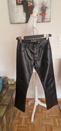 Driver Jeans, Gr. 36, Lederoptik, neuwertig, Top Herbst!