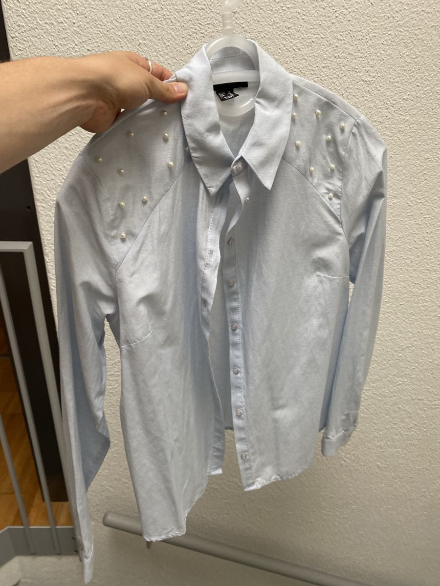Camicette: Bluse mit Perlen – Usato da Luzern venduto da oli_6x2r
