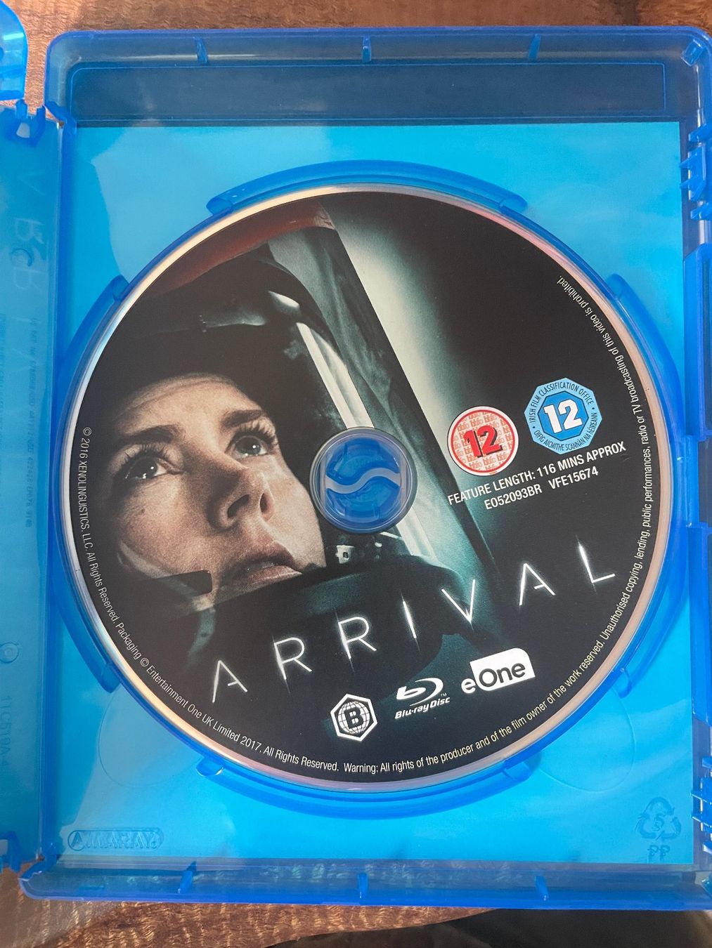 Tous les DVDs: Arrival (blu-ray) – Neuf avec emballage d'origine à Vevey par c_lathion 2