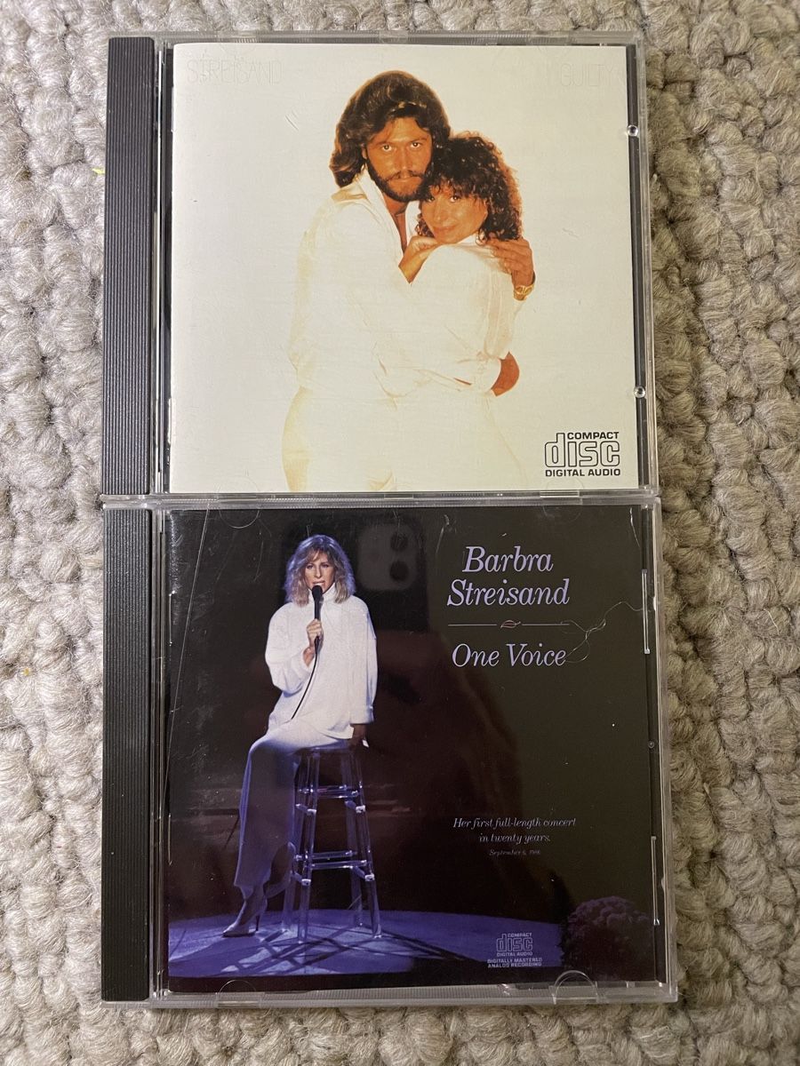 CDs: 2x Barbra Streisand – Neuf (Voir description) à Reinach AG par trigger7811