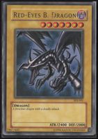 Yu-Gi-Oh! Red-Eyes B. Dragon / SDJ 2003 / 1Fr.! 🇺🇸