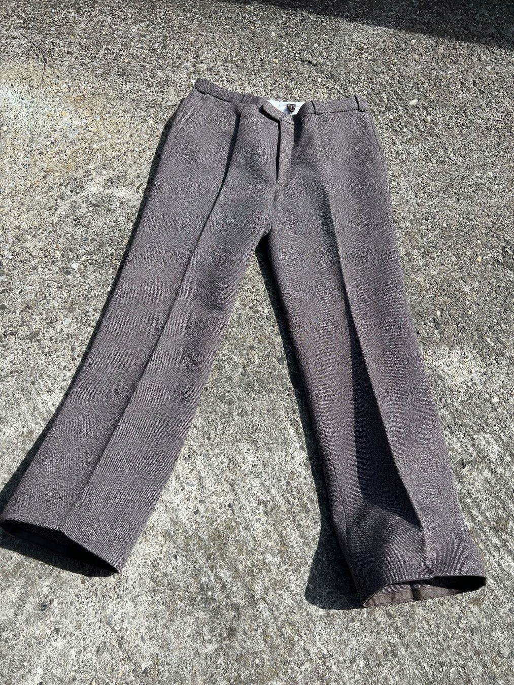 Pantaloni: Herrenhose Gr. 48 Braun Vintage – Nuovo (secondo la descrizione) da Schübelbach venduto da Dolly990_2 2