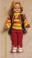 Vintage Spielzeug Puppe ca. 50 cm gross Italy