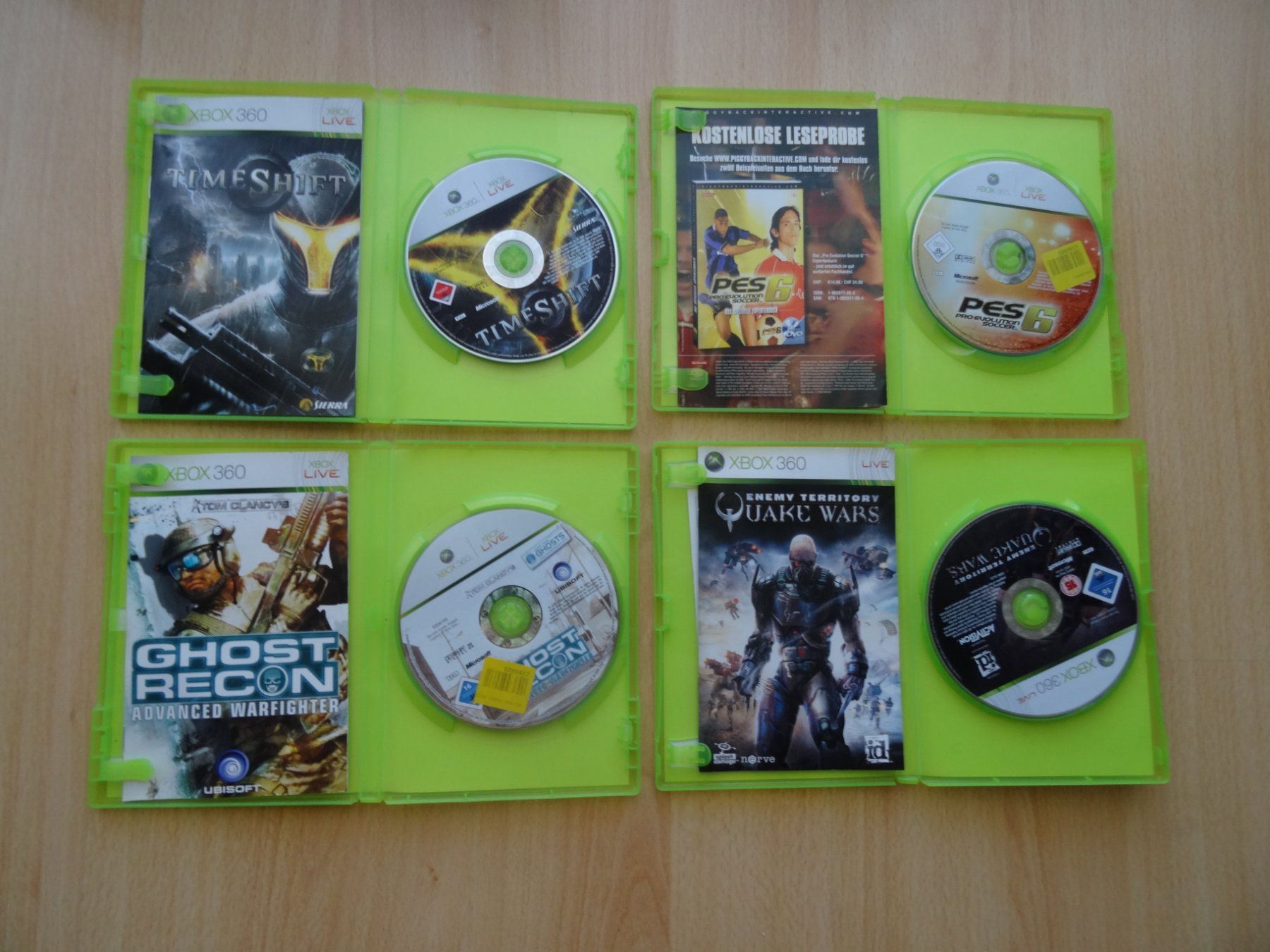 Giochi: 4 XBox Spiele ab Fr. 1.-- – Usato da Lupfig venduto da Buerkli20 2