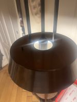 Vintage Deckenlampe mit Küpferschirm