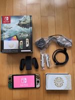 Nintendo Switch OLED Zelda Garantie bis 1.2027 Neuwertig!