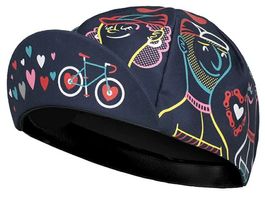 Radsportmütze Quick-Dry (I Love Cycling) / Helmkappe